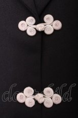 画像5: NieR Clothing / プリーツワンピース  黒 S-26-07-14-051-PU-OP-AS-ZS (5)