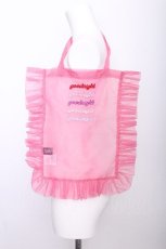 画像1: Candy Stripper / チュールトートバッグ  ピンク S-26-07-14-008-PU-BG-AS-ZS (1)