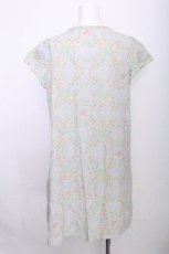 画像2: franche lippee black / リスと小花ワンピース  グレー S-26-07-14-018-LO-OP-AS-ZS (2)