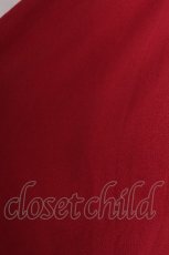 画像6: Ank Rouge / パンダ刺繍チャイナワンピース  赤 S-26-07-16-032-CA-OP-AS-ZS (6)