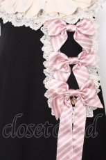 画像5: Grove Deer / Parallel Dolls Sweetジャンパースカート  黒×アイボリー S-26-07-16-040-LO-OP-TE-ZS (5)