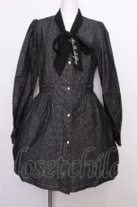 画像1: NieR Clothing / デニムワンピース  青 S-26-07-16-043-PU-OP-AS-ZS (1)