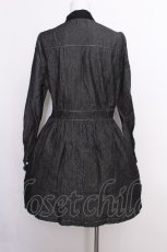 画像3: NieR Clothing / デニムワンピース  青 S-26-07-16-043-PU-OP-AS-ZS (3)