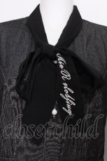 画像4: NieR Clothing / デニムワンピース  青 S-26-07-16-043-PU-OP-AS-ZS (4)