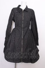 画像1: NieR Clothing / デニムワンピース  黒 S-26-07-16-044-PU-OP-AS-ZS (1)