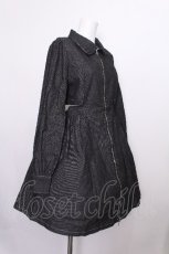 画像3: NieR Clothing / デニムワンピース  黒 S-26-07-16-044-PU-OP-AS-ZS (3)