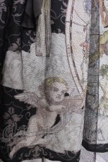 画像7: Vallee lys / Horoscopeチュールワンピース  黒 S-26-07-16-046-GO-OP-AS-ZS (7)