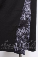 画像5: NieR Clothing / フレアパンツ  黒 S-26-07-16-058-PU-PA-AS-ZS (5)