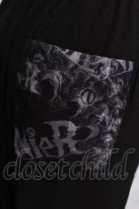 画像6: NieR Clothing / フレアパンツ  黒 S-26-07-16-058-PU-PA-AS-ZS (6)