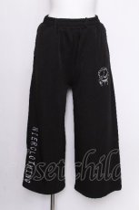 画像1: NieR Clothing / 刺繍パンツ  黒 S-26-07-16-059-PU-PA-AS-ZS (1)