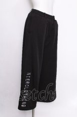画像2: NieR Clothing / 刺繍パンツ  黒 S-26-07-16-059-PU-PA-AS-ZS (2)