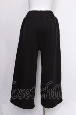 画像3: NieR Clothing / 刺繍パンツ  黒 S-26-07-16-059-PU-PA-AS-ZS (3)