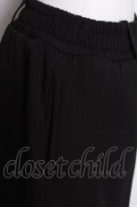 画像4: NieR Clothing / 刺繍パンツ  黒 S-26-07-16-059-PU-PA-AS-ZS (4)
