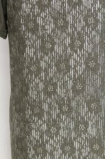 画像3: axes femme / バック切り替えカットチュニック  カーキ S-26-07-16-010-AX-TO-AS-ZS (3)