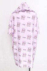 画像2: NieR Clothing / 総柄パーカー  ピンク S-26-07-16-013-PU-TO-AS-ZS (2)