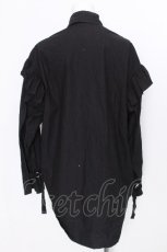 画像2: DIESEL / シャツ  黒 S-26-07-16-018-PU-TS-AS-ZS (2)