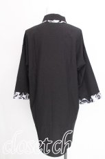 画像2: NieR Clothing / 切替半袖シャツ  黒 S-26-07-17-031-PU-BL-AS-ZS (2)