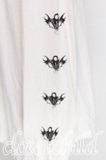 画像4: Amilige / BONDイラストプリントロングTシャツ  白 S-26-07-17-039-PU-TO-TE-ZS (4)