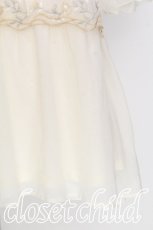 画像5: axes femme / チュール刺繍ロングシャツ  オフ S-26-07-17-044-AX-BL-AS-ZS (5)