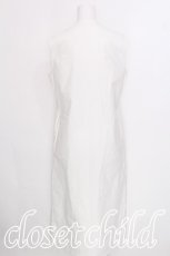 画像2: PINK HOUSE / NIGHT WEAR レースフリルノースリーブワンピース  白 S-26-07-17-046-LO-SK-TE-ZS (2)