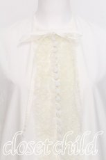 画像3: PINK HOUSE / NIGHT WEAR レースフリルノースリーブワンピース  白 S-26-07-17-046-LO-SK-TE-ZS (3)