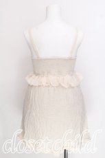 画像2: axes femme / バラ付き2WAYチュニック  オフ S-26-07-17-048-AX-TO-HR-ZS (2)