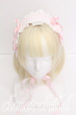 画像2: BABY,THE STARS SHINE BRIGHT / プリンセスドロップヘッドドレス  ピンク S-26-07-17-001-BA-AC-AS-ZS (2)