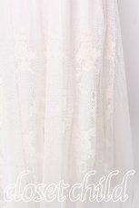 画像3: axes femme / レーシーチュールスカート  オフ S-26-07-17-059-AX-SK-AS-ZS (3)