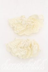 画像2: BABY,THE STARS SHINE BRIGHT / トーションレースお袖とめ  キナリ S-26-07-17-008-BA-AC-AS-ZS (2)