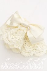 画像3: BABY,THE STARS SHINE BRIGHT / トーションレースお袖とめ  キナリ S-26-07-17-008-BA-AC-AS-ZS (3)