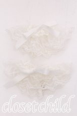 画像1: BABY,THE STARS SHINE BRIGHT / リボンチュールお袖とめ  白 S-26-07-17-011-BA-ZA-AS-ZS (1)
