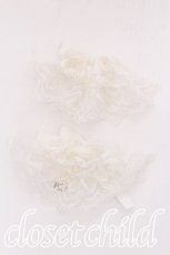 画像2: BABY,THE STARS SHINE BRIGHT / リボンチュールお袖とめ  白 S-26-07-17-011-BA-ZA-AS-ZS (2)