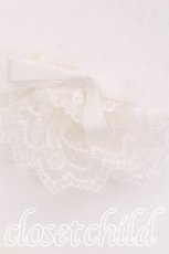 画像3: BABY,THE STARS SHINE BRIGHT / リボンチュールお袖とめ  白 S-26-07-17-011-BA-ZA-AS-ZS (3)