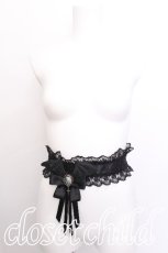 画像1: GOTH / ベルト  黒 S-26-07-17-012-GO-TO-AS-ZS (1)