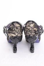 画像3: ANNA SUI / シューズ 3 オフｘ黒 S-26-07-17-013-PU-SH-AS-ZS (3)