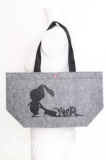画像1: NieR Clothing / トートバッグ  グレー S-26-07-17-014-PU-BG-AS-ZS (1)
