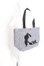 画像3: NieR Clothing / トートバッグ  グレー S-26-07-17-014-PU-BG-AS-ZS (3)