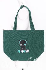 画像1: NieR Clothing / トートバッグ  グリーン S-26-07-17-015-PU-BG-AS-ZS (1)