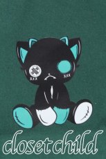 画像3: NieR Clothing / トートバッグ  グリーン S-26-07-17-015-PU-BG-AS-ZS (3)