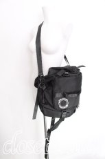 画像2: NieR Clothing / 2WAY トートバッグ  黒 S-26-07-17-016-PU-BG-AS-ZS (2)
