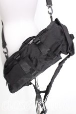 画像5: NieR Clothing / 2WAY トートバッグ  黒 S-26-07-17-016-PU-BG-AS-ZS (5)