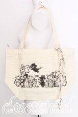 画像1: NieR Clothing / トートバッグ  オフ S-26-07-17-017-PU-BG-AS-ZS (1)
