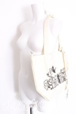 画像3: NieR Clothing / トートバッグ  オフ S-26-07-17-017-PU-BG-AS-ZS (3)