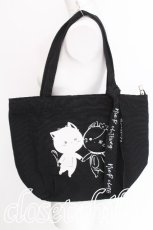 画像1: NieR Clothing / トートバッグ  黒 S-26-07-17-018-PU-BG-AS-ZS (1)