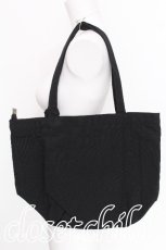 画像2: NieR Clothing / トートバッグ  黒 S-26-07-17-018-PU-BG-AS-ZS (2)