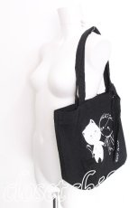 画像3: NieR Clothing / トートバッグ  黒 S-26-07-17-018-PU-BG-AS-ZS (3)