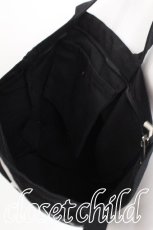 画像4: NieR Clothing / トートバッグ  黒 S-26-07-17-018-PU-BG-AS-ZS (4)