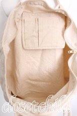 画像4: NieR Clothing / トートバッグ  オフ S-26-07-17-019-PU-BG-AS-ZS (4)
