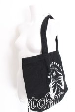 画像3: KRY CLOTHING / トートバッグ  黒 S-26-07-17-020-PU-BG-AS-ZS (3)