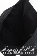 画像4: KRY CLOTHING / トートバッグ  黒 S-26-07-17-020-PU-BG-AS-ZS (4)